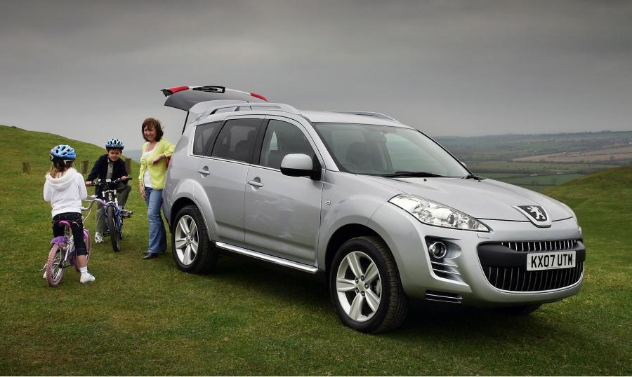  Peugeot 4007 2008 года  (фото 16 из 57)